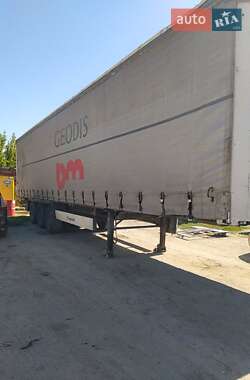 Тентованный борт (штора) - полуприцеп Krone SD 27 2008 в 