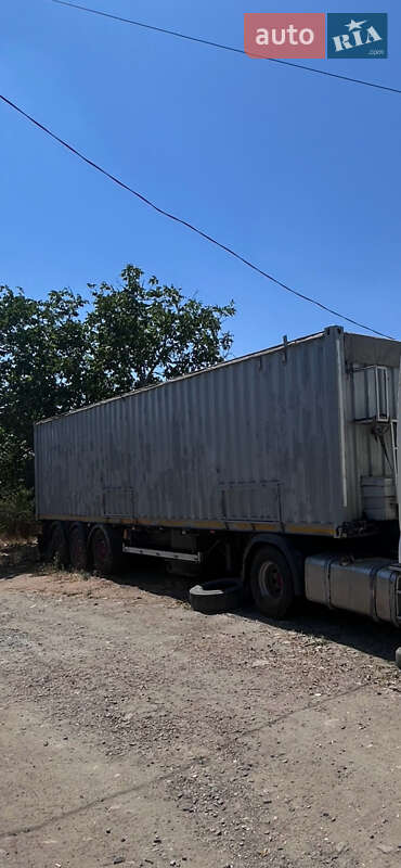 Зерновоз - полуприцеп Krone SD 27 2005 в 