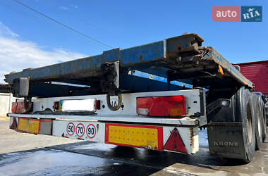Контейнеровоз полуприцеп Krone SD 27 1999 в 