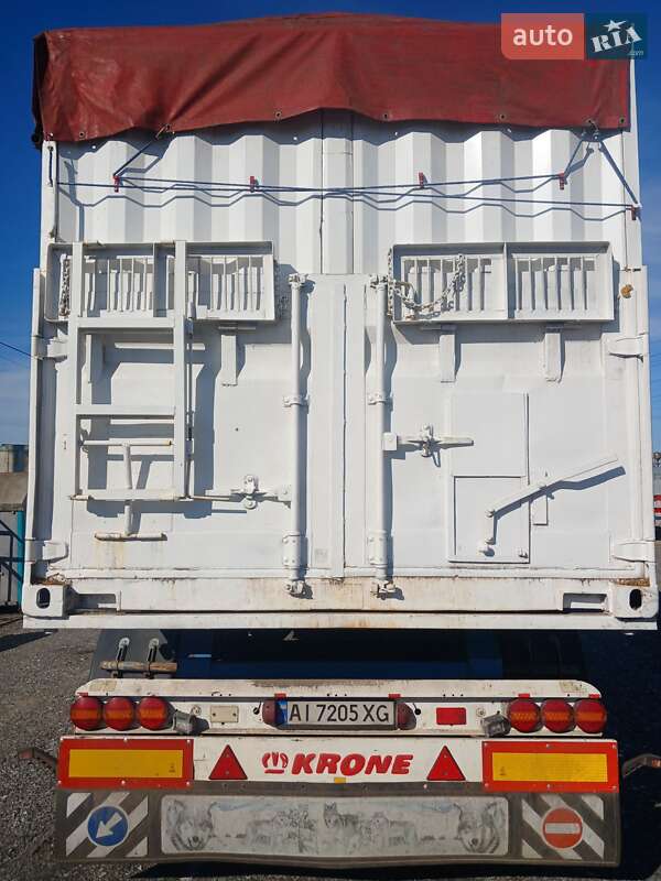 Зерновоз - полуприцеп Krone SD 27 2008 в Киеве фото 3 Зерновоз - полуприцеп Krone SD 27 2008 в Киеве