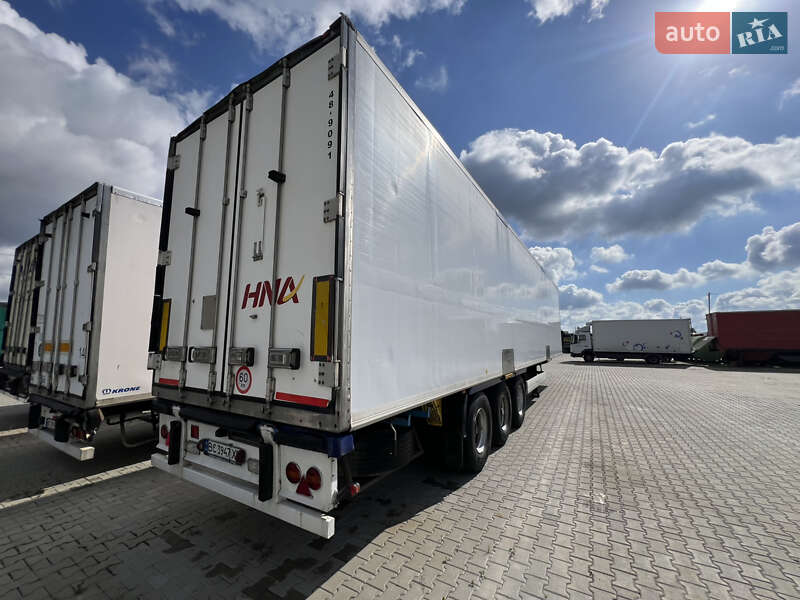 Рефрижератор полуприцеп Krone SD 27 2008 в Львове