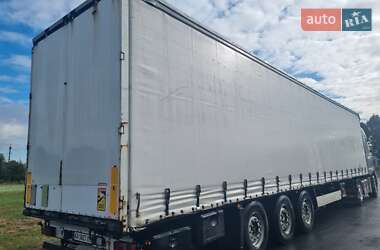 Тентованный борт (штора) - полуприцеп Krone SD 27 2008 в 