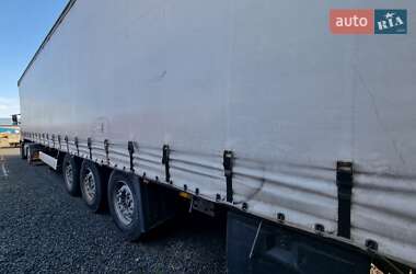 Тентованный борт (штора) - полуприцеп Krone SD 27 2008 в 
