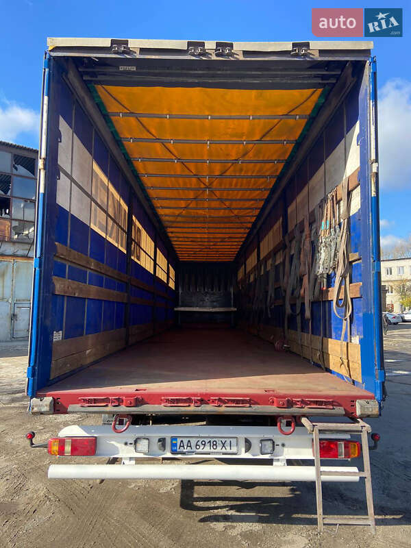 Тентований борт (штора) - напівпричіп Krone SD 27 2011 в Києві фото 2 Тентований борт (штора) - напівпричіп Krone SD 27 2011 в Києві