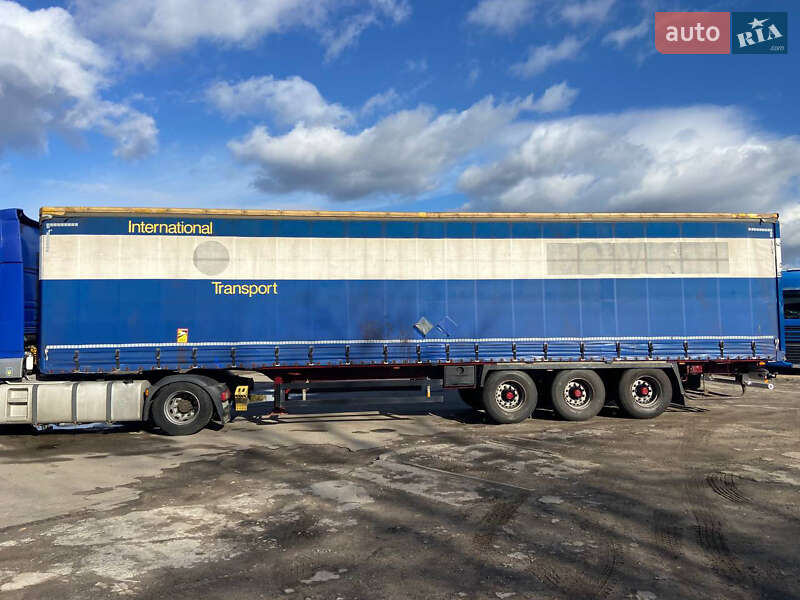 Тентований борт (штора) - напівпричіп Krone SD 27 2011 в Києві фото 7 Тентований борт (штора) - напівпричіп Krone SD 27 2011 в Києві