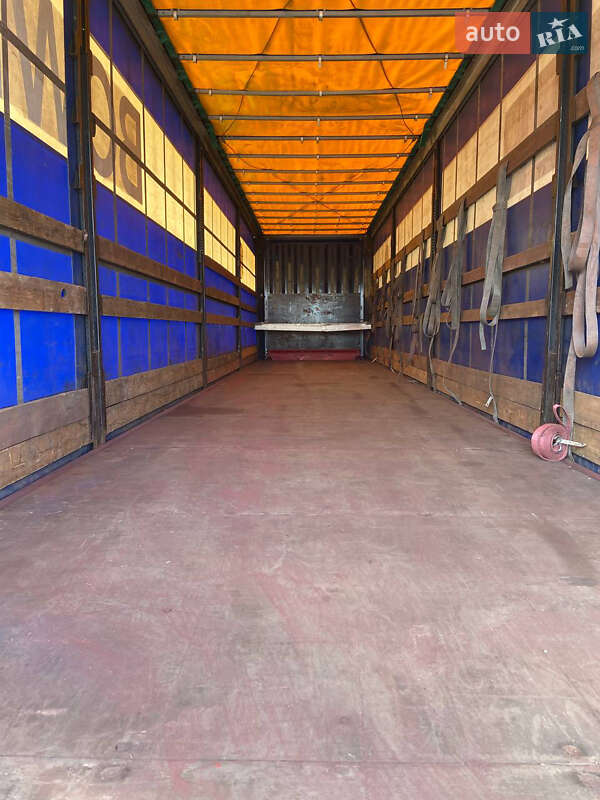 Тентований борт (штора) - напівпричіп Krone SD 27 2011 в Києві фото 7 Тентований борт (штора) - напівпричіп Krone SD 27 2011 в Києві