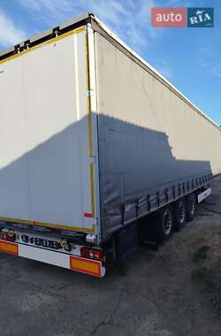 Тентованный борт (штора) - полуприцеп Krone SD 27 2011 в Запорожье