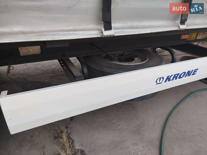 Тентованный борт (штора) - полуприцеп Krone SD 27 2011 в Запорожье фото 9 Тентованный борт (штора) - полуприцеп Krone SD 27 2011 в Запорожье