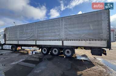 Тентованный борт (штора) - полуприцеп Krone SD 27 2014 в Чернигове