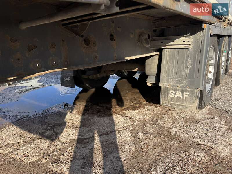 Тентованный борт (штора) - полуприцеп Krone SD 27 2014 в Чернигове