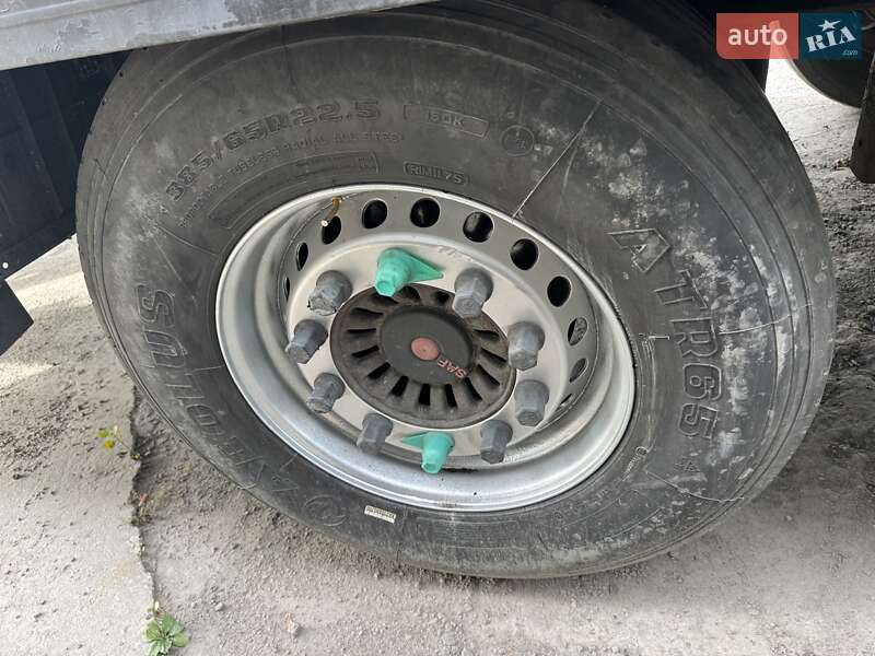 Тентованный борт (штора) - полуприцеп Krone SD 27 2014 в Чернигове