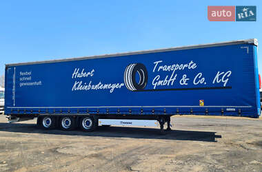 Тентованный борт (штора) - полуприцеп Krone SD 27 2015 в Долине