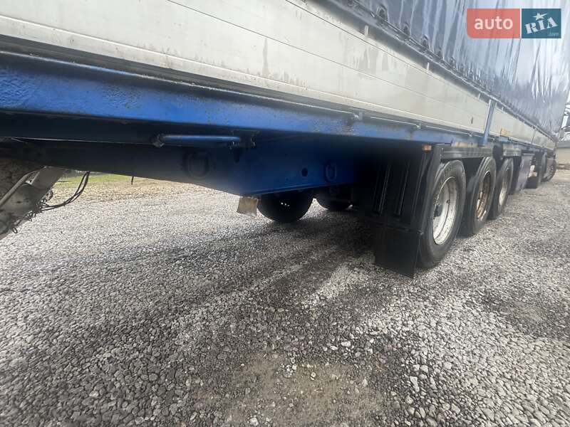 Тентованный борт (штора) - полуприцеп Krone SD 27 2008 в Черновцах фото 5 Тентованный борт (штора) - полуприцеп Krone SD 27 2008 в Черновцах