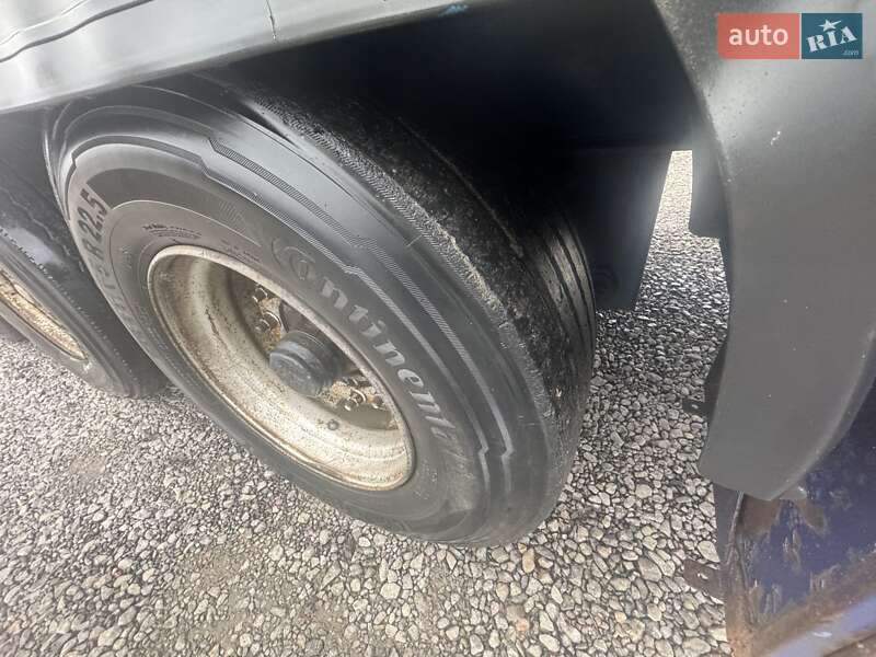 Тентованный борт (штора) - полуприцеп Krone SD 27 2008 в Черновцах фото 9 Тентованный борт (штора) - полуприцеп Krone SD 27 2008 в Черновцах