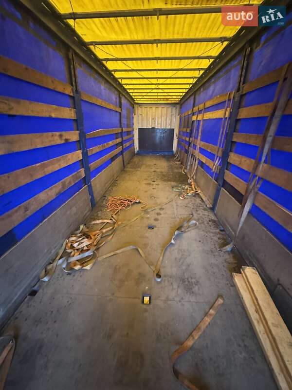 Тентованный борт (штора) - полуприцеп Krone SD 27 2008 в Черновцах фото 12 Тентованный борт (штора) - полуприцеп Krone SD 27 2008 в Черновцах