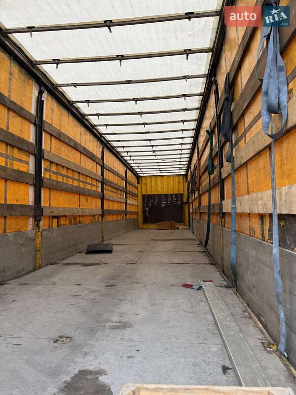 Тентований борт (штора) - напівпричіп Krone SD 27 2004 в Чернівцях