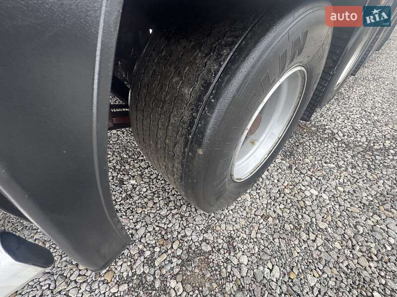 Тентований борт (штора) - напівпричіп Krone SD 27 2014 в Чернівцях