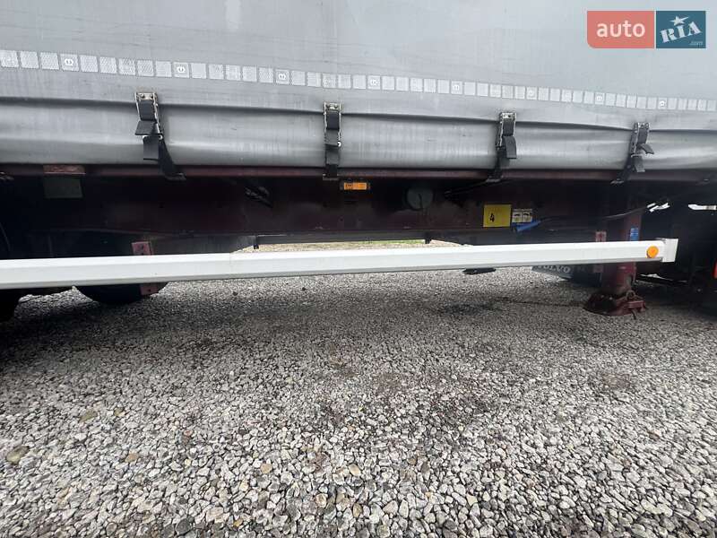 Тентований борт (штора) - напівпричіп Krone SD 27 2014 в Чернівцях