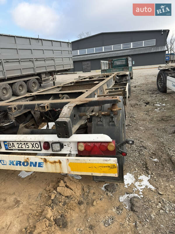 Контейнеровоз Krone SD 27 2008 в Кропивницком