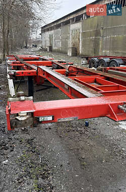 Контейнеровоз напівпричіп Krone SD 27 2007 в Одесі