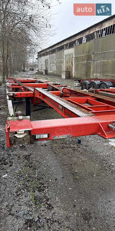 Контейнеровоз напівпричіп Krone SD 27 2007 в Одесі