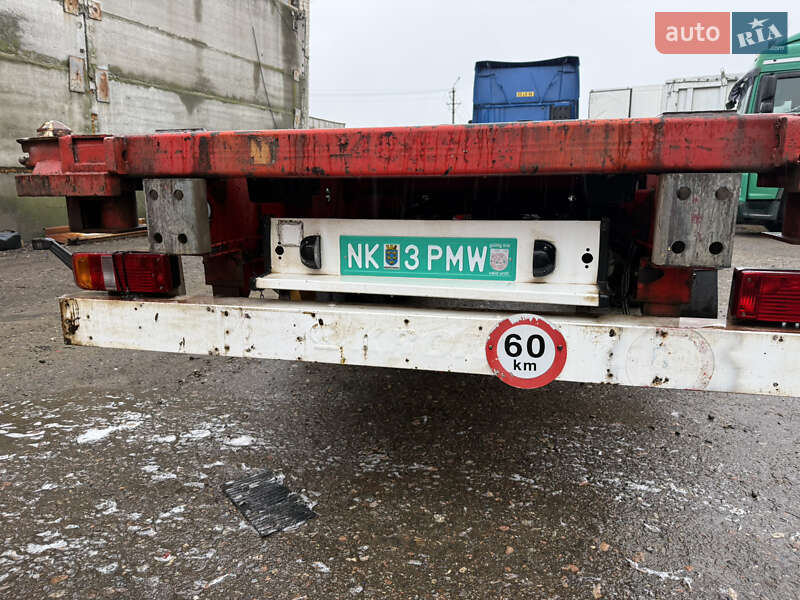 Контейнеровоз напівпричіп Krone SD 27 2007 в Одесі