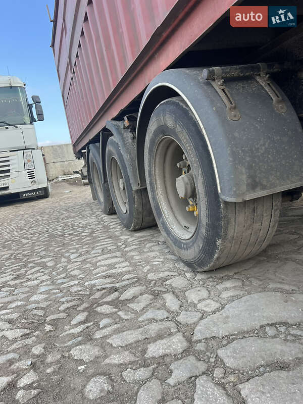 Контейнеровоз Krone SD 27 2008 в Жашкове