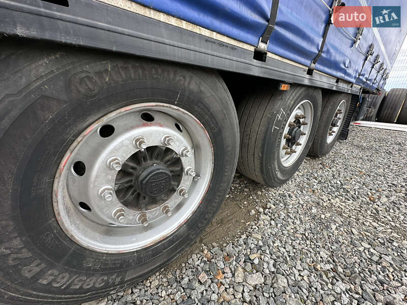 Тентований борт (штора) - напівпричіп Krone SD 27 2013 в Умані фото 8 Тентований борт (штора) - напівпричіп Krone SD 27 2013 в Умані