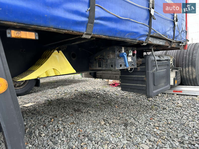 Тентований борт (штора) - напівпричіп Krone SD 27 2013 в Умані фото 11 Тентований борт (штора) - напівпричіп Krone SD 27 2013 в Умані