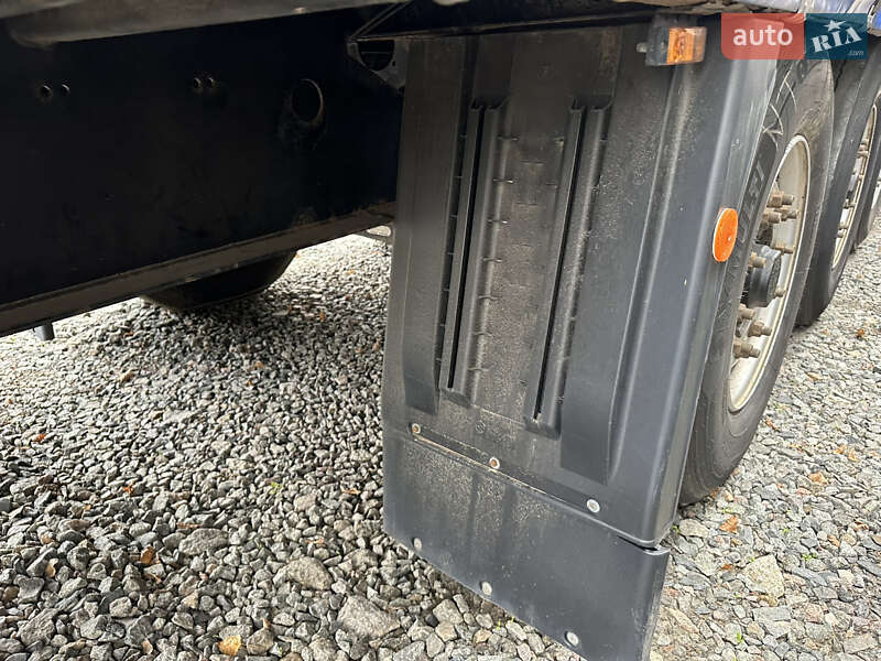 Тентований борт (штора) - напівпричіп Krone SD 27 2013 в Умані фото 18 Тентований борт (штора) - напівпричіп Krone SD 27 2013 в Умані