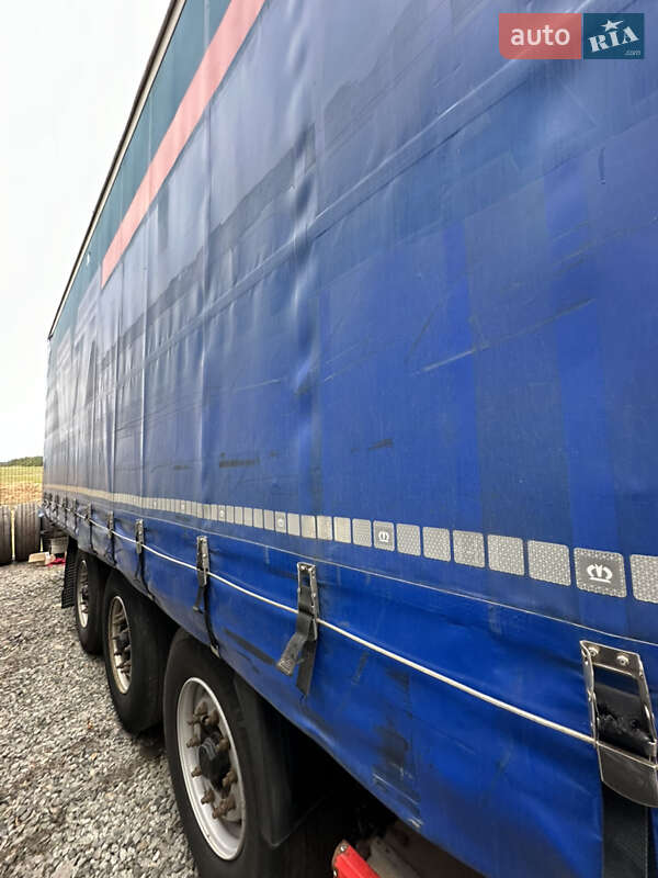 Тентований борт (штора) - напівпричіп Krone SD 27 2013 в Умані фото 25 Тентований борт (штора) - напівпричіп Krone SD 27 2013 в Умані