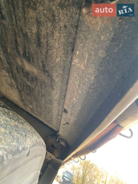 Тентований борт (штора) - напівпричіп Krone SD 27 2007 в Тернополі