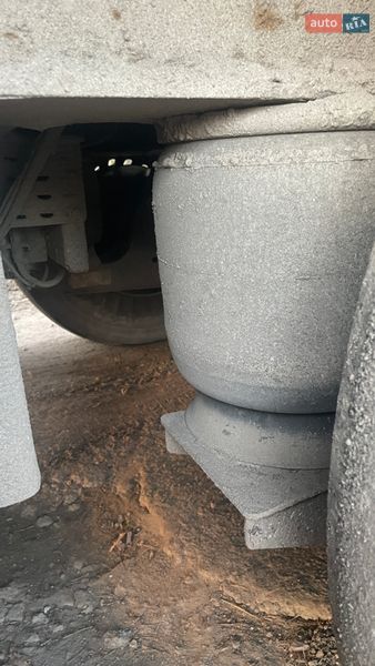 Тентованный борт (штора) - полуприцеп Krone SD 27 2015 в Киеве