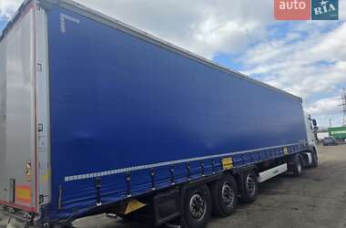 Тентованный борт (штора) - полуприцеп Krone SD 27 2013 в Луцке