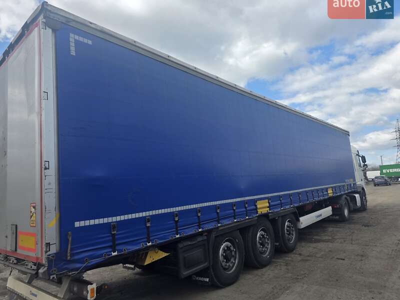Тентованный борт (штора) - полуприцеп Krone SD 27 2013 в Луцке