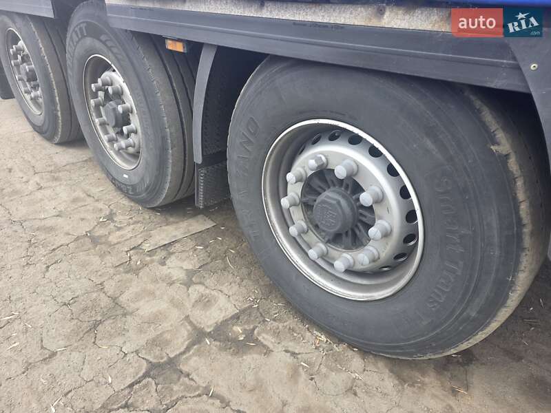 Тентованный борт (штора) - полуприцеп Krone SD 27 2013 в Луцке