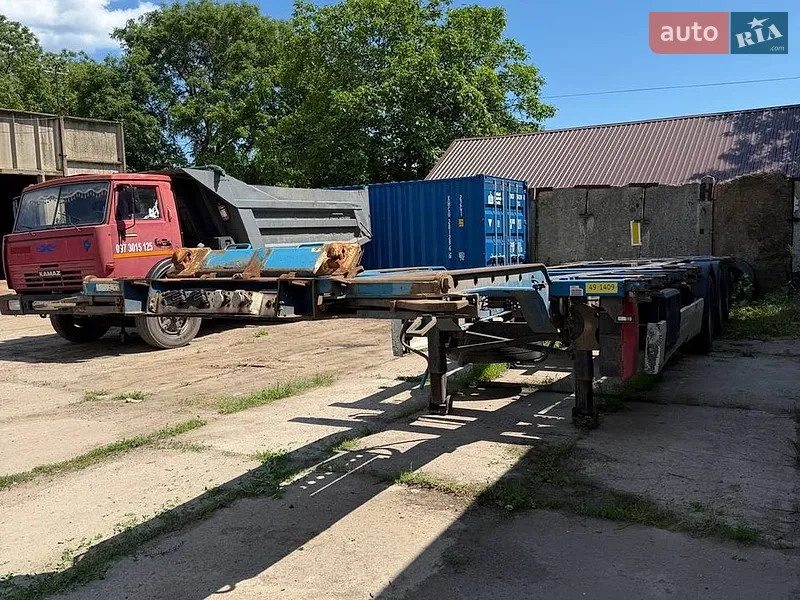 Krone SD 27 1999 VIN WKESDP27000X24999 фото оголошення 15 з 24