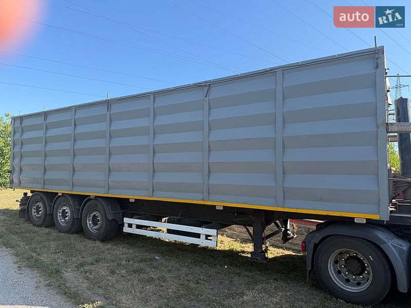Зерновоз - полуприцеп Krone SD 27 2008 в Кропивницком фото 2 Зерновоз - полуприцеп Krone SD 27 2008 в Кропивницком