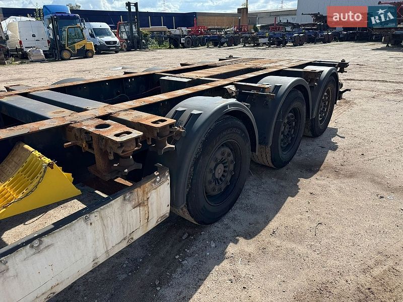 Контейнеровоз полуприцеп Krone SD 27 2008 в Одессе