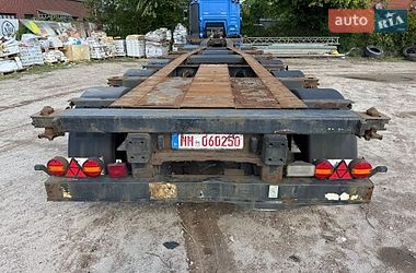 Контейнеровоз полуприцеп Krone SD 27 2008 в Одессе