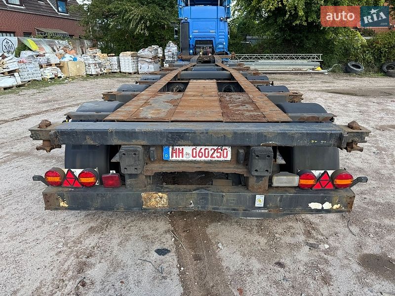 Контейнеровоз полуприцеп Krone SD 27 2008 в Одессе