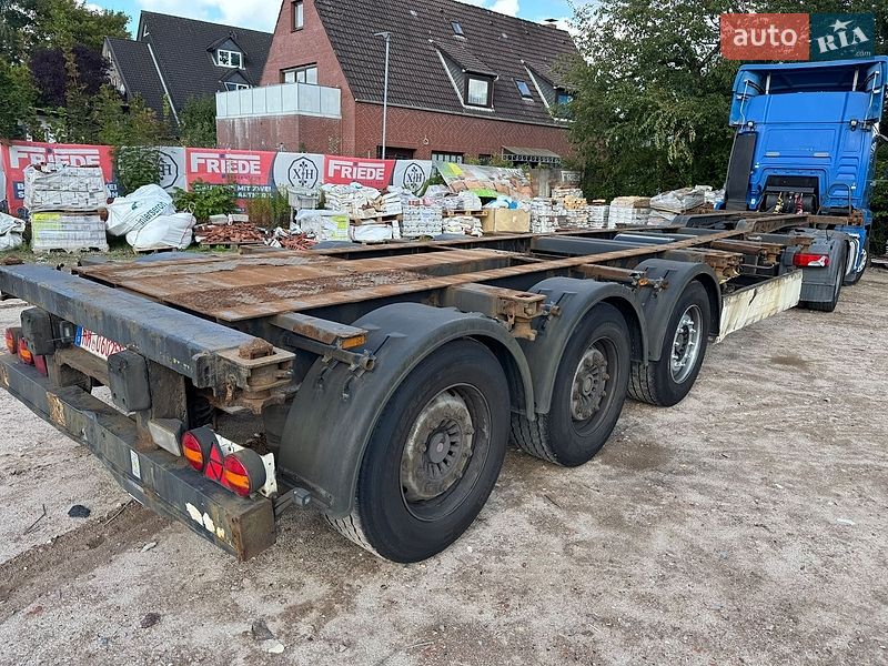 Контейнеровоз полуприцеп Krone SD 27 2008 в Одессе