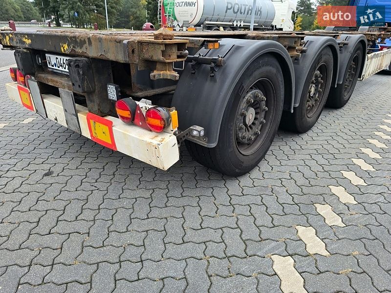 Контейнеровоз полуприцеп Krone SD 27 2008 в Одессе