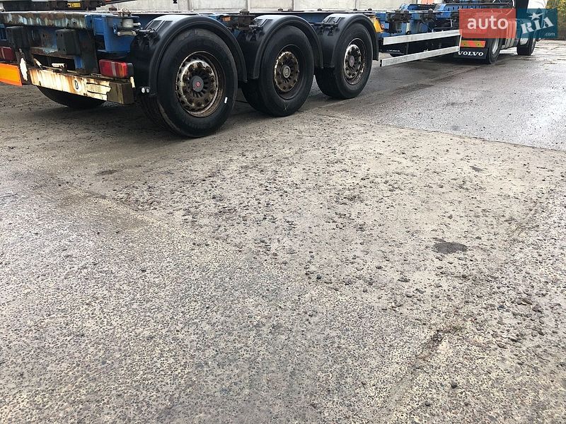 Контейнеровоз полуприцеп Krone SD 27 2009 в Ровно фото 4 Контейнеровоз полуприцеп Krone SD 27 2009 в Ровно