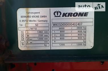 Напівпричіп Krone SD 2008 в Хорошеві