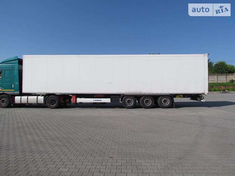 Изотермическая будка Krone SD 2013 в 