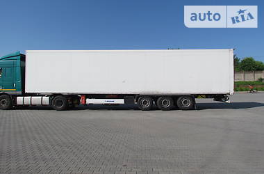 Изотермическая будка Krone SD 2013 в 
