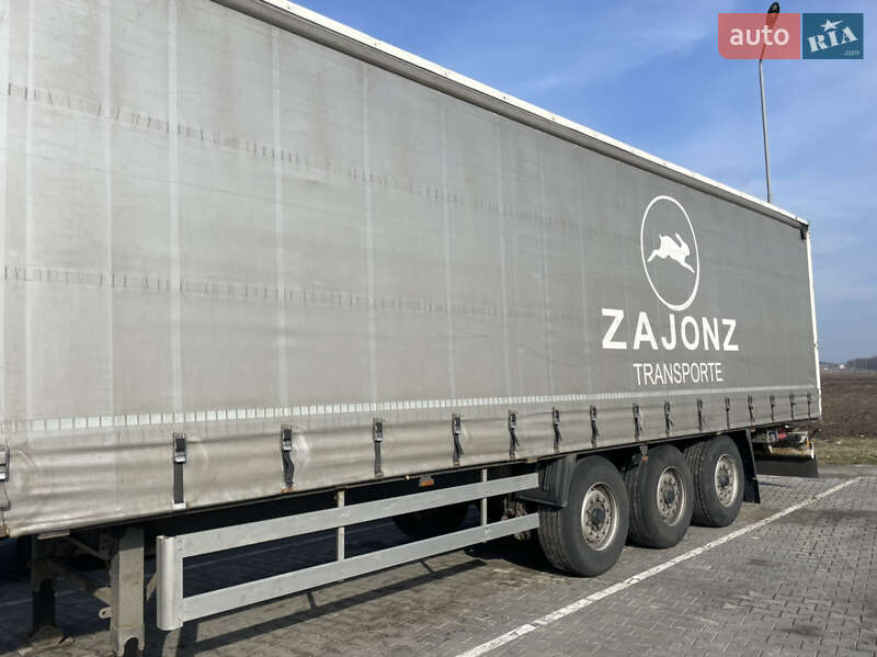 Тентований борт (штора) - прицеп Krone SD 2012 в Луцьку