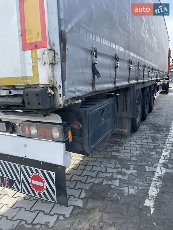 Тентований борт (штора) - прицеп Krone SD 2012 в Луцьку