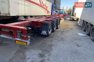 Контейнеровоз полуприцеп Krone SD 2012 в 